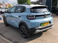 Used Citroën e-C3 81 kW (111 HP) 2025 Blue Hatchback