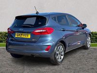 Used Ford Fiesta Trend 2021 Blue Hatchback