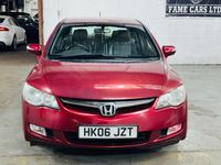 Used Honda Civic ES 2006 Red Sedan