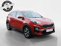 Used Kia Sportage 134 HP (98 kW) 2018 Red SUV