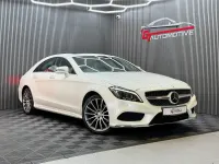 Used Mercedes CLS220 AMG line 2015 White Coupe