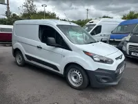 Used Ford Transit 99 HP (72 kW) 2018 White Van