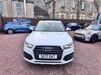 Used Audi Q3 Sport 150 HP (110 kW) 2017 White SUV