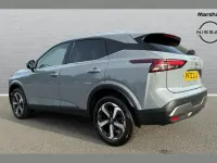 Used Nissan Qashqai N-Connecta 155 HP (114 kW) 2022 Grey SUV