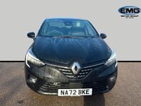 Used Renault Clio V Techno 145 HP (106 kW) 2022 Black Hatchback