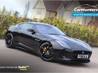 Usado Jaguar F-Type R-Dynamic 300 HP (220 kW) 2018 Preto Coupé