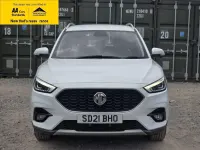 Usado MG ZS Exclusive 111 CV (81 kW) 2021 Blanco SUV