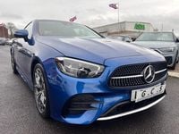 Used Mercedes E220 AMG Line Premium 2022 Blue Coupe