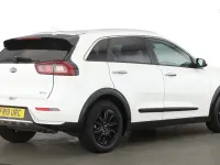 Used Kia Niro 141 HP (103 kW) 2019 White SUV