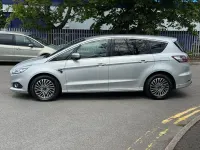 Used Ford S-MAX Titanium 190 HP (139 kW) 2019 Silver MPV