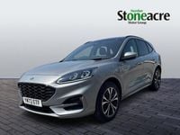 Used Ford Kuga ST-Line X 225 HP (165 kW) 2022 Silver SUV