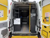 Used Vauxhall Movano 145 HP (106 kW) 2018 White MPV