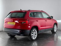 Used Skoda Karoq SE L 150 HP (110 kW) 2022 Red SUV
