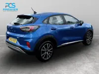 Used Ford Puma Titanium 125 HP (91 kW) 2023 Blue SUV