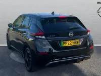 Used Nissan Leaf N-Connecta 110 kW (150 HP) 2022 Black Hatchback