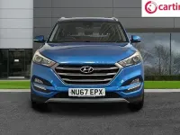 Used Hyundai Tucson SE 116 HP (85 kW) 2017 Blue SUV