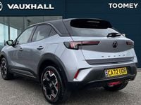 Used Vauxhall Mokka GS Line 131 HP (96 kW) 2022 Grey SUV