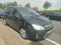 Begagnad Ford C-MAX Zetec 100 HK (73 kW) 2009 Svart Minibuss