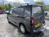 Used Vauxhall Combo Sportive 100 HP (73 kW) 2022 Grey MPV