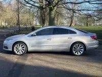 Used VW Passat 140 HP (102 kW) 2010 Silver Coupe