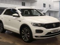 Used VW T-Roc R-line 190 HP (139 kW) 2018 White SUV