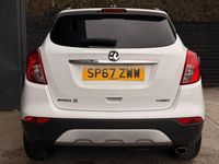 Used Vauxhall Mokka X Elite 140 HP (102 kW) 2017 White SUV