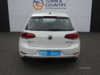 Used VW Golf VII SE 150 HP (110 kW) 2017 White Hatchback