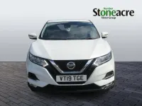 Used Nissan Qashqai Acenta Premium 115 HP (84 kW) 2019 White SUV