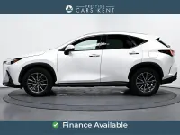 Used Lexus NX350h 2022 White Estate