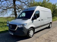 Begagnad Mercedes Sprinter Premium 150 HK (110 kW) 2023 Silver Van