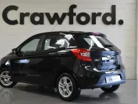 Used Ford Ka Plus Zetec 70 HP (51 kW) 2017 Black Hatchback