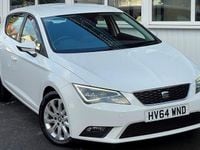 Used Seat Leon SE 105 HP (77 kW) 2014 White Hatchback