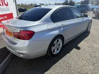 Begagnad BMW 320 Sport Line 190 HK (139 kW) 2018 Silver Sedan