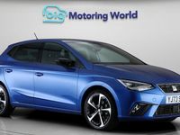 Used Seat Ibiza FR Sport 110 HP (80 kW) 2023 Blue Hatchback