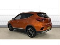 Used MG ZS Exclusive 111 HP (81 kW) 2023 Orange SUV