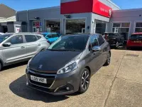 Used Peugeot 208 S 82 HP (60 kW) 2019 Grey Hatchback