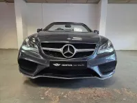 Used Mercedes E250 AMG 204 HP (150 kW) 2014 Grey Cabriolet