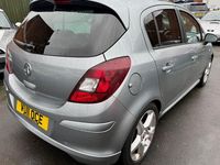 Used Vauxhall Corsa SRi 2011 Silver Hatchback