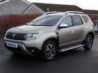 Used Dacia Duster Prestige 2018 Beige Hatchback