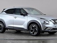 Used Nissan Juke N-Connecta 114 HP (83 kW) 2023 Silver SUV