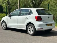 Usado VW Polo SE 60 HP (44 kW) 2016 Branco Citadino