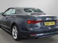 Used Audi Cabriolet S-Line 190 HP (139 kW) 2017 Grey Cabriolet