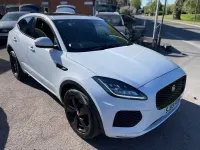 Usado Jaguar E-Pace Chequered Flag 150 HP (110 kW) 2020 Branco SUV