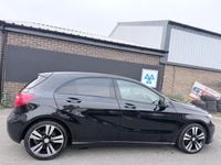 Used Mercedes A200 136 HP (100 kW) 2014 Black Hatchback