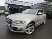 Usado Audi Q5 S-line plus 2013 Plateado SUV