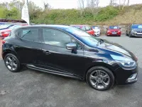 Used Renault Clio Dynamique 2017 Black Hatchback