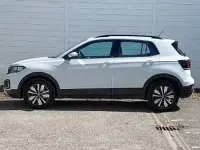 Used VW T-Cross Move 95 HP (69 kW) 2024 White SUV