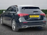 Used Mercedes A200 Executive 163 HP (119 kW) 2024 Black Hatchback