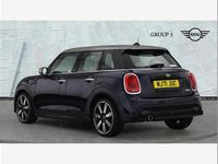 Used Mini Cooper Comfort 136 HP (100 kW) 2021 Enigmatic black Hatchback