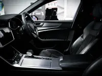 Begagnad Audi A6 Black Edition 204 HK (150 kW) 2019 Blå Sedan